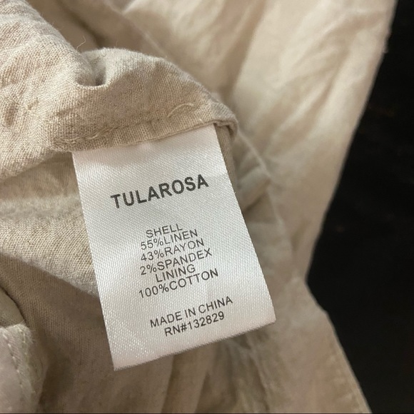 Tularose Sz Md Melina Oatmeal Jogger - Picture 5 of 7